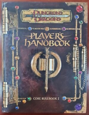 Player's Handbook - Dungeons & Dragons 3.0