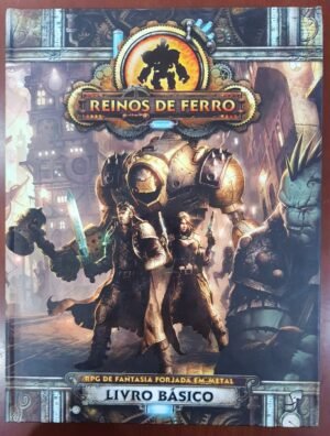 Reinos de Ferro - Livro Básico