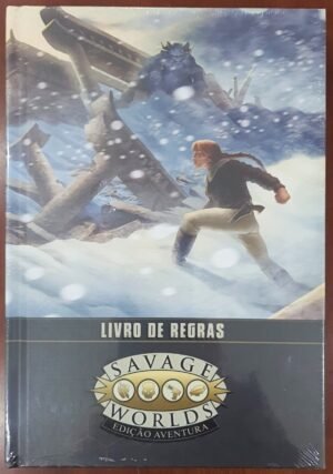 Savage Worlds Edição Aventura - Livro De Regras