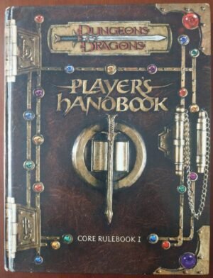 Player's Handbook - Dungeons & Dragons 3.0