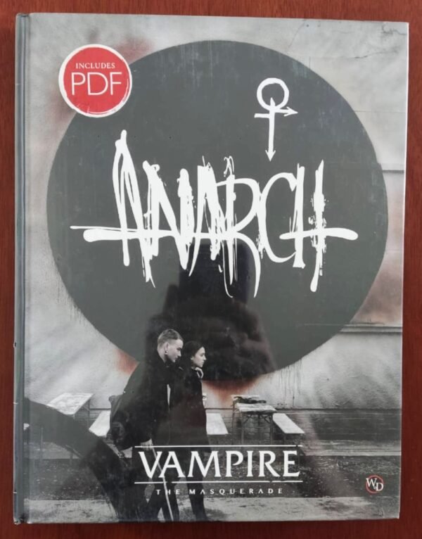 Anarch - Vampire The Masquerade - 5ªed