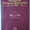 The Complete Ranger's Handbook - Advanced Dungeons And Dragons