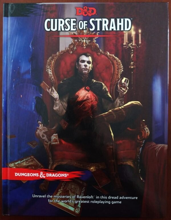 Curse of Strahd - Dungeons & Dragons 5ed (com mapa)