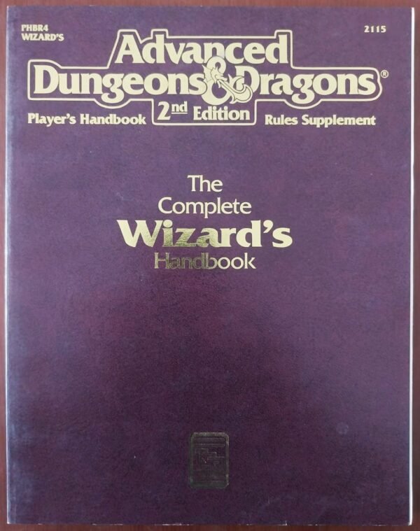 Complete Wizard's Handbook - Advanced Dungeons And Dragons