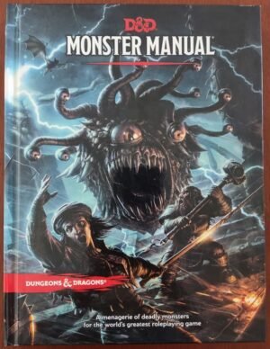 Monster Manual 5ed - Dungeons And Dragons 5.0