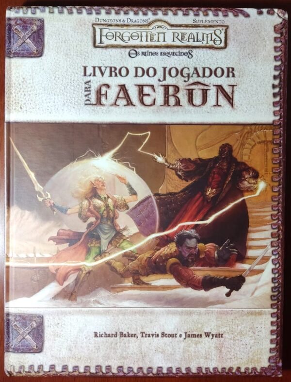 Forgotten Realms - Livro do Jogador para Faerun - Dungeons & Dragons 3ed