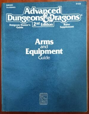 Arms And Equipment Guide - Advanced Dungeons And Dragons