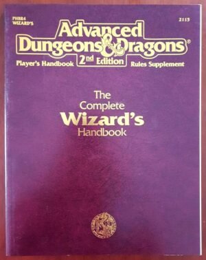 Complete Wizard's Handbook - Advanced Dungeons And Dragons