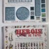 Heróis De Papel - Miniaturas Coloridas Para Rpg E Terrenos - Ed. Devir