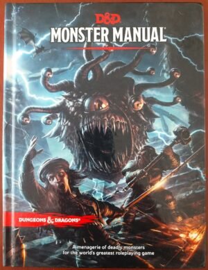 Monster Manual 5ed - Dungeons And Dragons 5.0