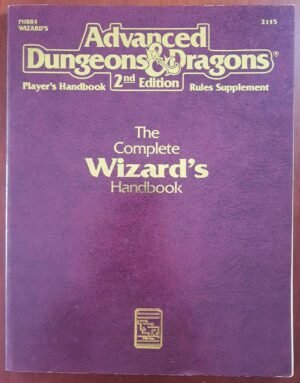 Complete Wizard's Handbook - Advanced Dungeons And Dragons