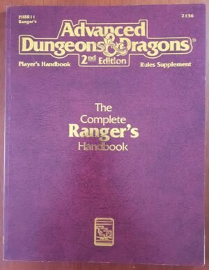 The Complete Ranger's Handbook - Advanced Dungeons And Dragons