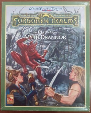 Forgotten Realms - The Ruins Of Myth Drannor (Box) - Advanced Dungeons & Dragons