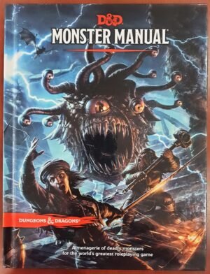 Monster Manual 5ed - Dungeons And Dragons 5.0