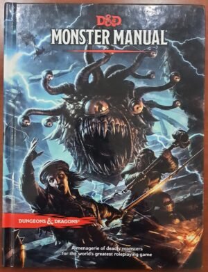 Monster Manual 5ed - Dungeons And Dragons 5.0