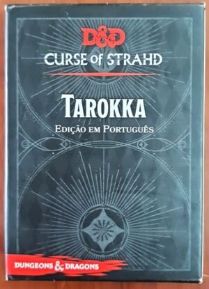 Tarokka Deck - Curse of Strahd
