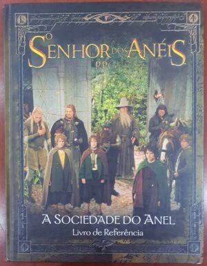 O Senhor dos Anéis RPG: A Sociedade do Anel - Sistema CODA