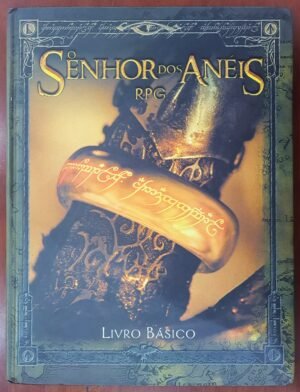 O Senhor dos Anéis RPG Livro Básico - Sistema CODA