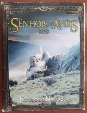 O Senhor dos Anéis RPG - Escudo do mestre - Sistema CODA