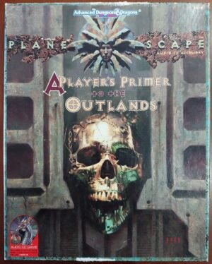 Planescape A Player's Primer To The Outlands - Advanced Dungeons & Dragons