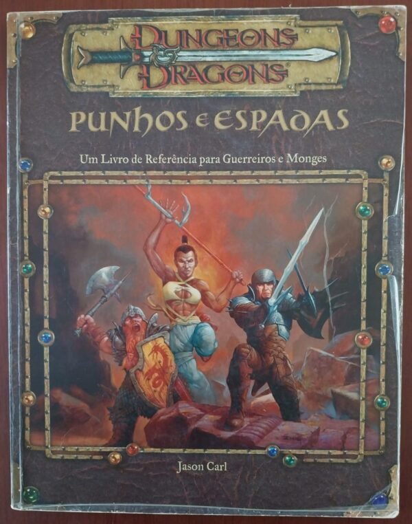 Punhos e Espadas - Dungeons & Dragons 3ed