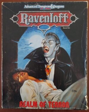 Ravenloft Realm of Terror (Boxed Set) - Advanced Dungeons & Dragons