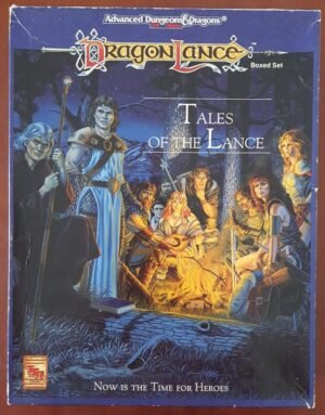 Dragonlance: Tales of the Lance - Boxed Set - Advanced Dungeons & Dragons
