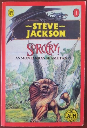 Sorcery! As Montanhas Shamutanti - Livro Jogo