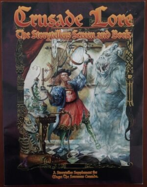 Crusade Lore - Mage: The Sorcerers Crusade