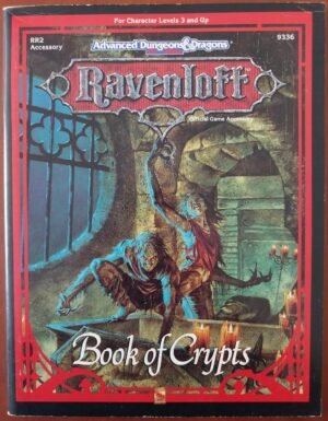 Ravenloft - Book of Crypts - Advanced Dungeons And Dragons