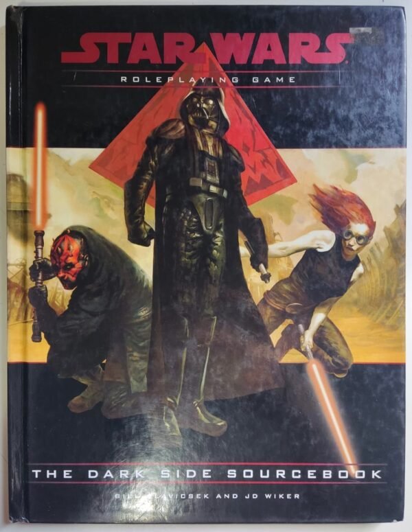 The Dark Side Sourcebook - Star Wars Roleplaying Game