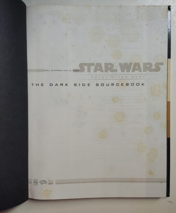 The Dark Side Sourcebook - Star Wars Roleplaying Game - Image 3
