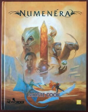 Numenéra Livro Básico 1ed - Editora New Order