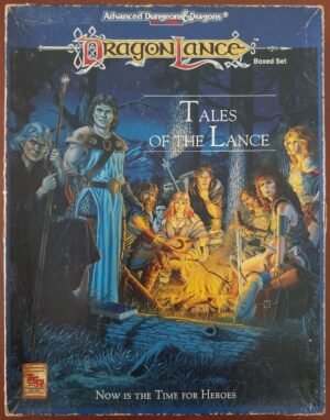 Dragonlance Tales of the Lance - Boxed Set - Advanced Dungeons & Dragons