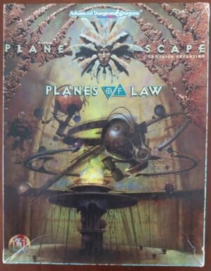 Planescape Campaign Expansion: Planes of Law Box - Advanced Dungeons & Dragons