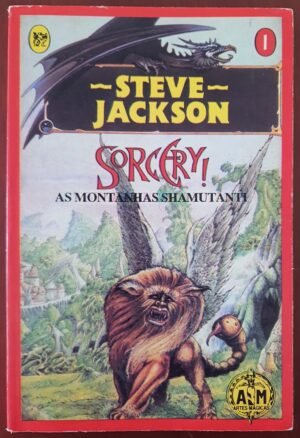 Sorcery! As Montanhas Shamutanti - Livro Jogo