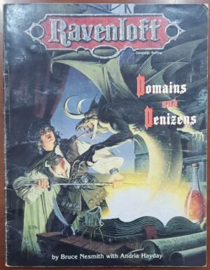Ravenloft Domains and Denizens - Advanced Dungeons And Dragons