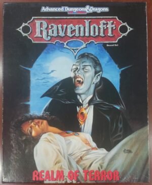 Ravenloft Realm of Terror (Boxed Set) - Advanced Dungeons & Dragons