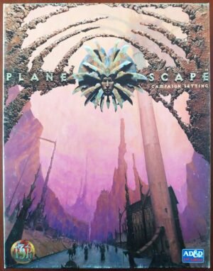 Planescape Campaign Setting Box - Advanced Dungeons & Dragons