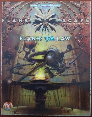 Planescape Planes of Law - Advanced Dungeons & Dragons