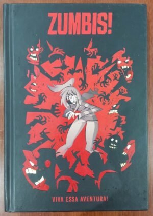 Zumbis! Viva Essa Aventura! - Livro Jogo - Rpg