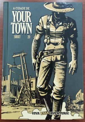 A Cidade De Your Town - Livro Jogo