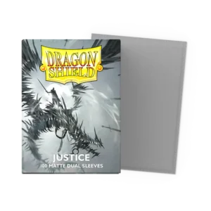 Dragon Shield Matte Dual - Justice - Magic The Gathering/pokémon