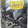 Dragon Shield Matte Dual - Snow - Magic The Gathering/pokémon