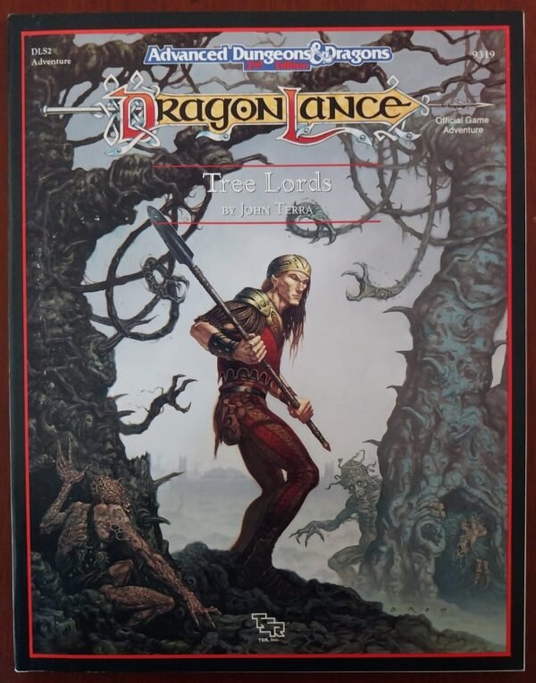 Dragonlance Tree Lords - Advanced Dungeons And Dragons