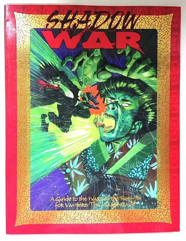 Shadow War - Vampire The Masquerade