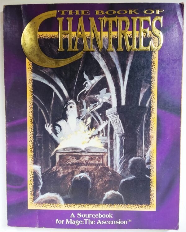 Book of Chantries - Mage the Ascention