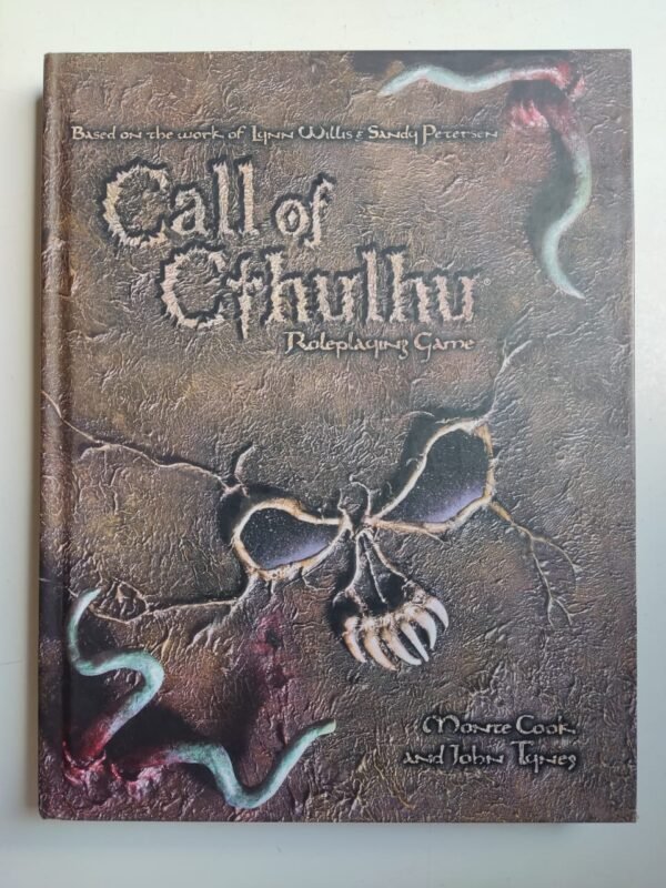 Call Of Cthulhu Roleplaying Game (d20 Monte Cook) - Rpg/d&d