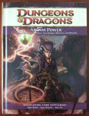 Arcane Power - Dungeons And Dragons 4.0