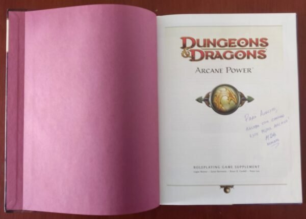 Arcane Power - Dungeons And Dragons 4.0 - Image 2